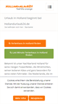 Mobile Screenshot of hollandurlaub24.de